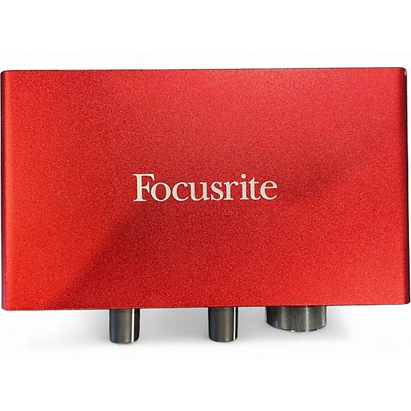 Used Focusrite Scarlett Solo Gen 3 Audio Interface