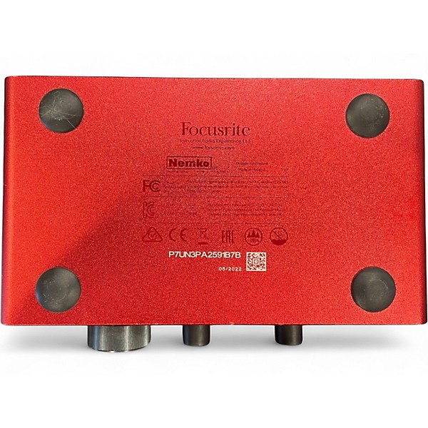 Used Focusrite Scarlett Solo Gen 3 Audio Interface