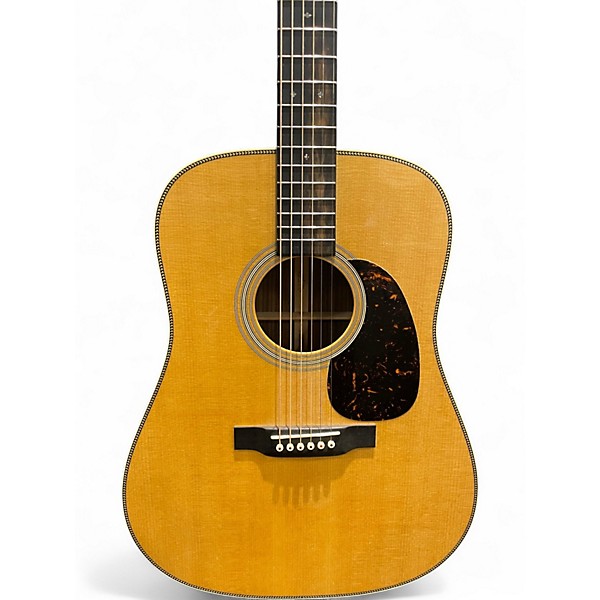 Used Martin HD28 Natural Acoustic Guitar
