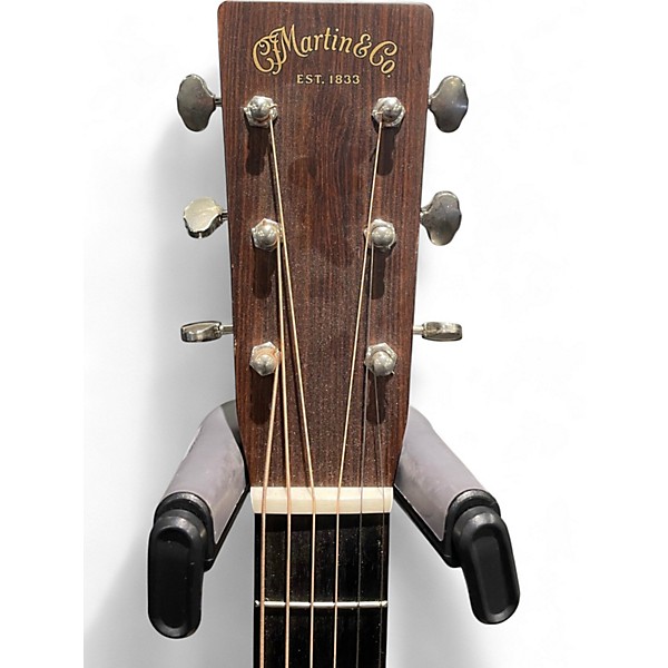 Used Martin HD28 Natural Acoustic Guitar