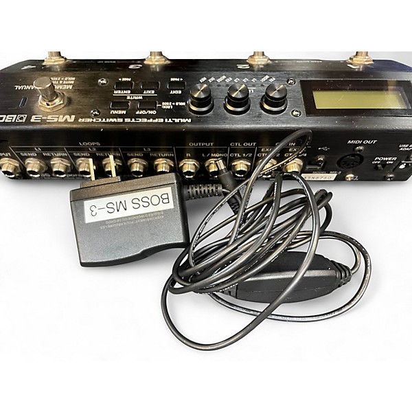 Used BOSS MS3 Multi Effects Switcher Effect Processor