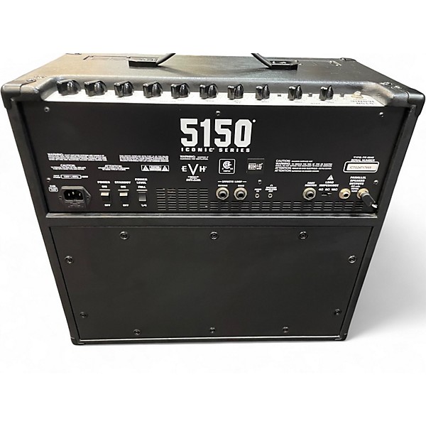 Used EVH 5150 ICONIC 1X8 15W Tube Guitar Combo Amp