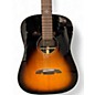 Used Alvarez MDR70E 2 Tone Sunburst Acoustic Guitar
