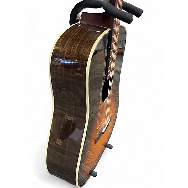 Used Alvarez MDR70E 2 Tone Sunburst Acoustic Guitar