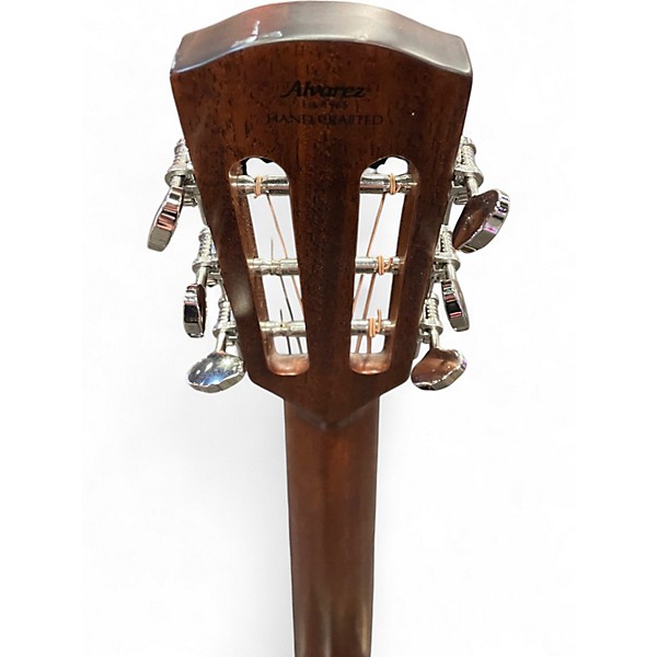 Used Alvarez MDR70E 2 Tone Sunburst Acoustic Guitar