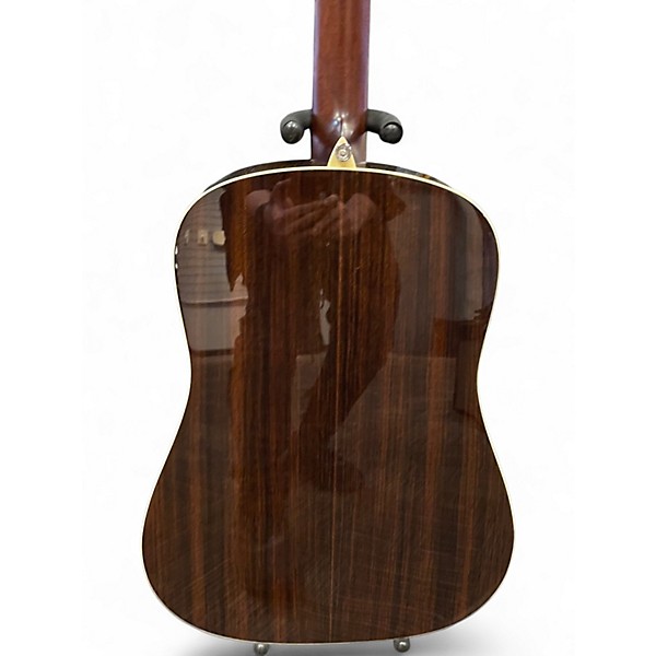 Used Alvarez MDR70E 2 Tone Sunburst Acoustic Guitar