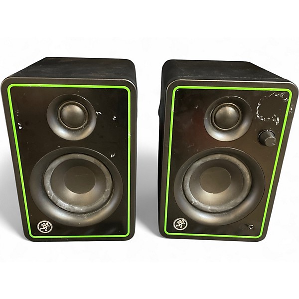 Used Mackie CR3-XBT PAIR Powered Monitor