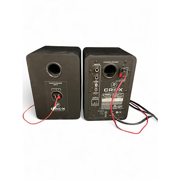 Used Mackie CR3-XBT PAIR Powered Monitor