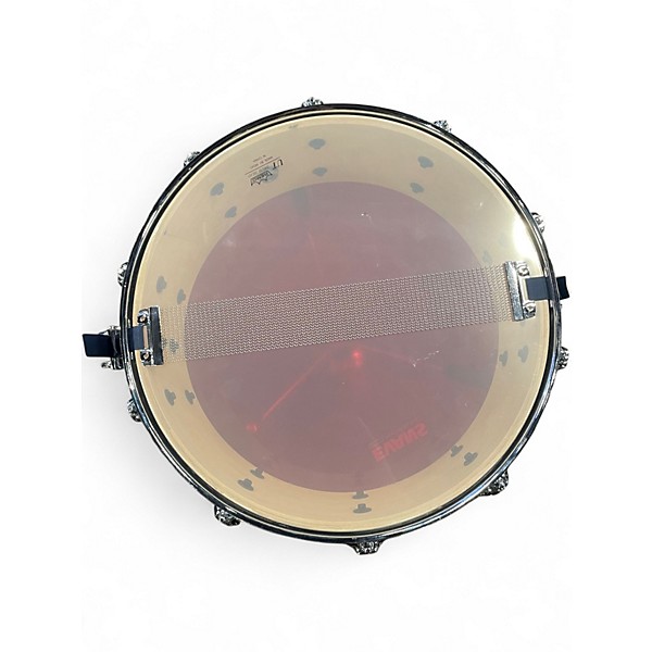 Used Yamaha 4X14 Stage Custom Snare Silver Drum