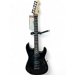 Used Charvel San Dimas Style 1 HH floyd Black Solid Body Electric Guitar