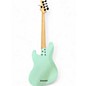 Used Schecter Guitar Research J-5 Sea Foam Green Electric Bass Guitar
