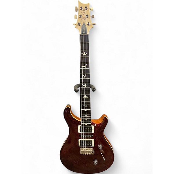 Used PRS CE 24 SPECIAL RED SPARKLE Solid Body Electric Guitar