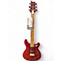 Vintage 1989 PRS Standard 24 Red Solid Body Electric Guitar thumbnail