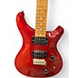 Vintage 1989 PRS Standard 24 Red Solid Body Electric Guitar