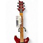 Vintage 1989 PRS Standard 24 Red Solid Body Electric Guitar