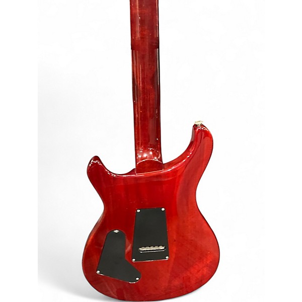 Vintage 1989 PRS Standard 24 Red Solid Body Electric Guitar