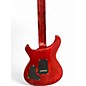 Vintage 1989 PRS Standard 24 Red Solid Body Electric Guitar