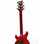 Vintage 1989 PRS Standard 24 Red Solid Body Electric Guitar
