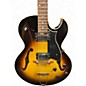 Used Heritage H575 2 Tone Sunburst Hollow Body Electric Guitar