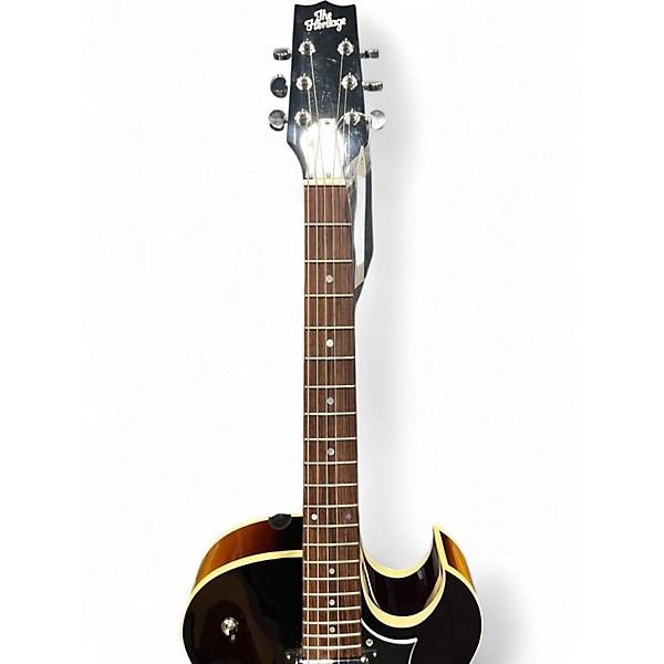 Used Heritage H575 2 Tone Sunburst Hollow Body Electric Guitar