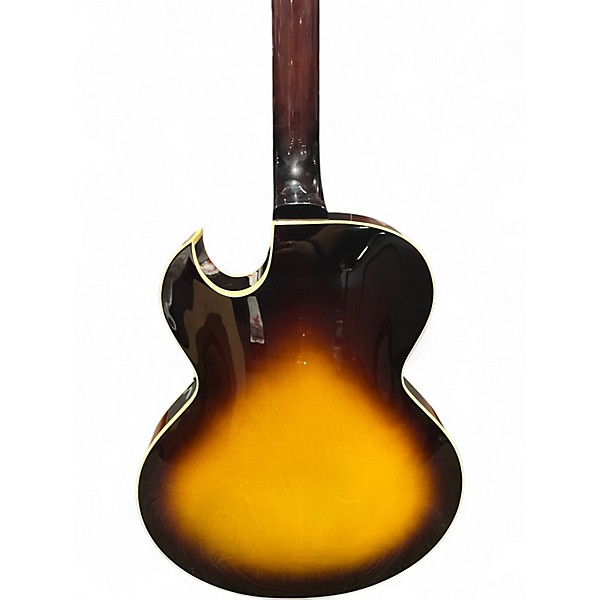 Used Heritage H575 2 Tone Sunburst Hollow Body Electric Guitar