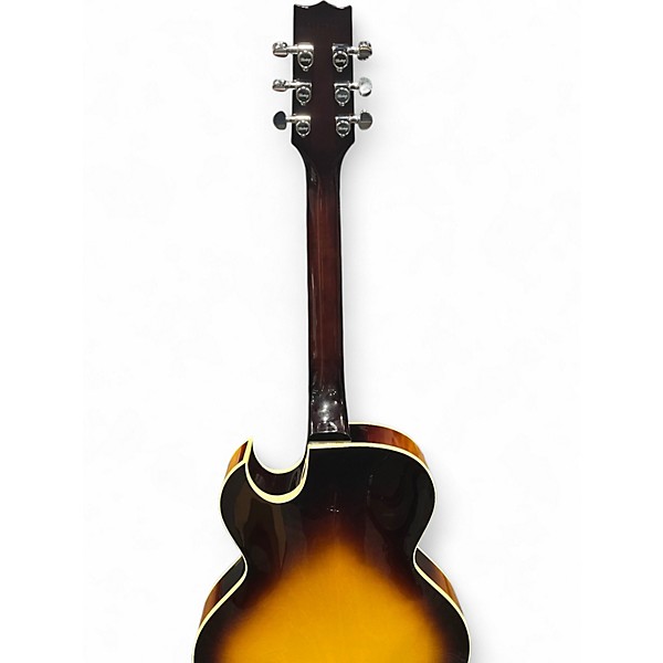 Used Heritage H575 2 Tone Sunburst Hollow Body Electric Guitar