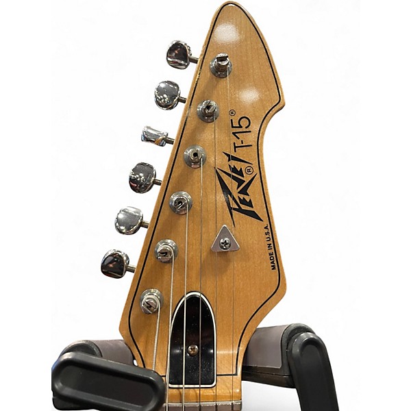 Used Peavey T-15 Natural Solid Body Electric Guitar