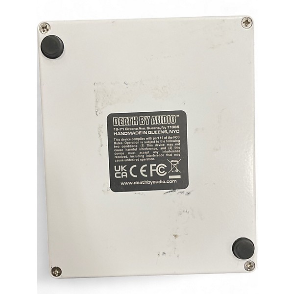 Used Death By Audio Echo Dream Delay 2 Effect Pedal