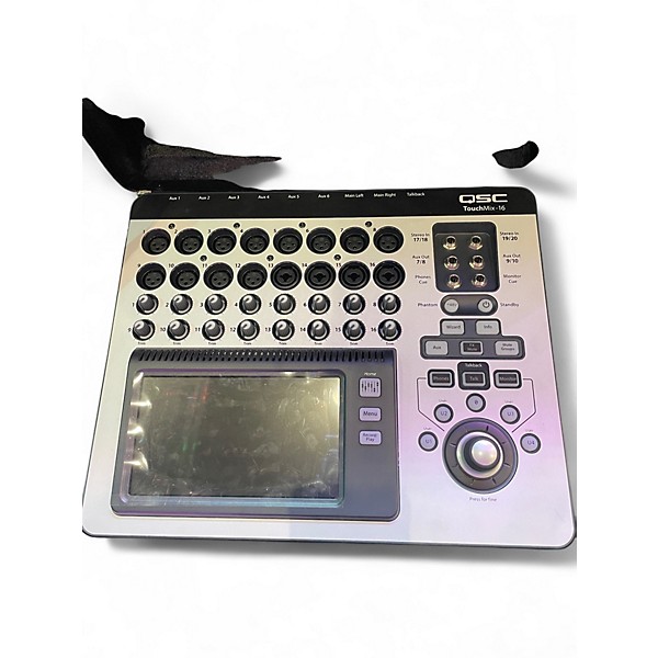 Used QSC Touchmix 16 Digital Mixer