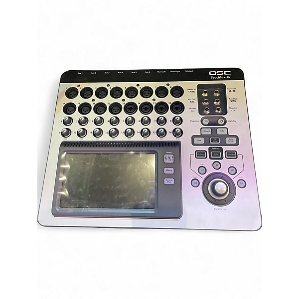 Used QSC Touchmix 16 Digital Mixer