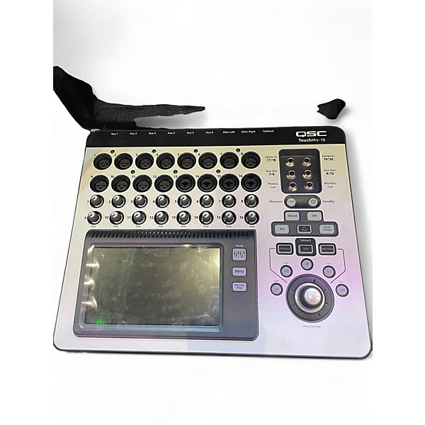 Used QSC Touchmix 16 Digital Mixer