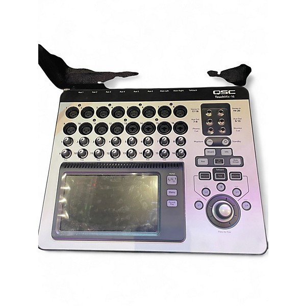 Used QSC Touchmix 16 Digital Mixer