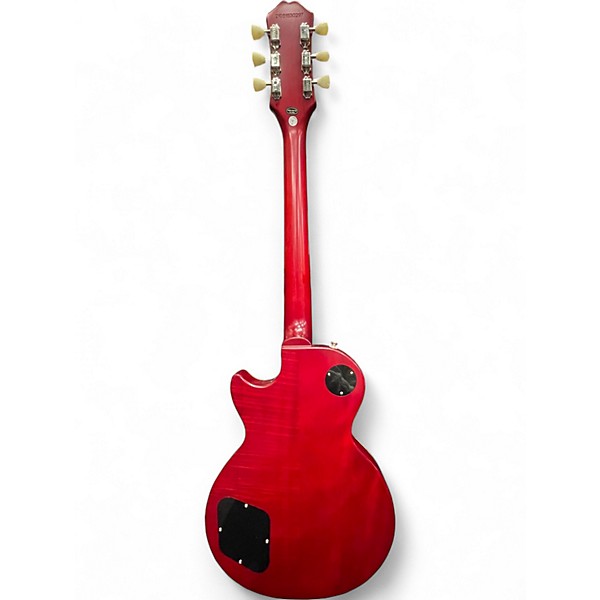 Used Epiphone Joe Bonamassa Les Paul Amber Solid Body Electric Guitar