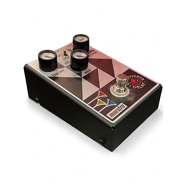 Used Maestro DISCOVER DELAY Effect Pedal