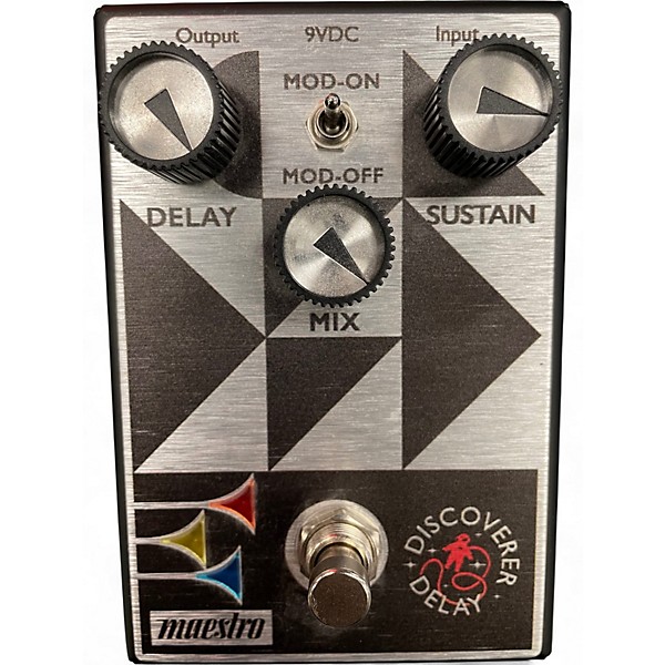 Used Maestro DISCOVER DELAY Effect Pedal