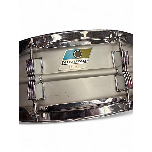 Used Ludwig 5X14 Acrolite Snare Chrome Silver Drum