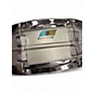 Used Ludwig 5X14 Acrolite Snare Chrome Silver Drum