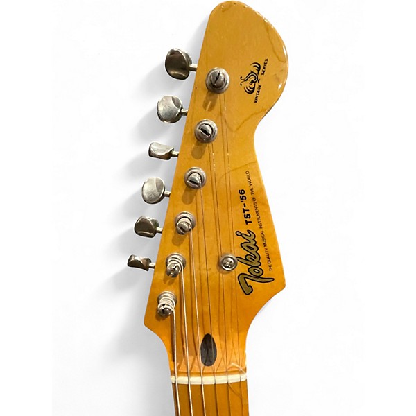 Used Tokai TST 56 2 Color Sunburst Solid Body Electric Guitar