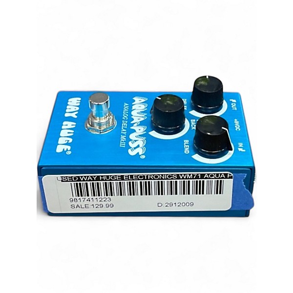 Used Way Huge Electronics WM71 Aqua Puss Smalls Effect Pedal