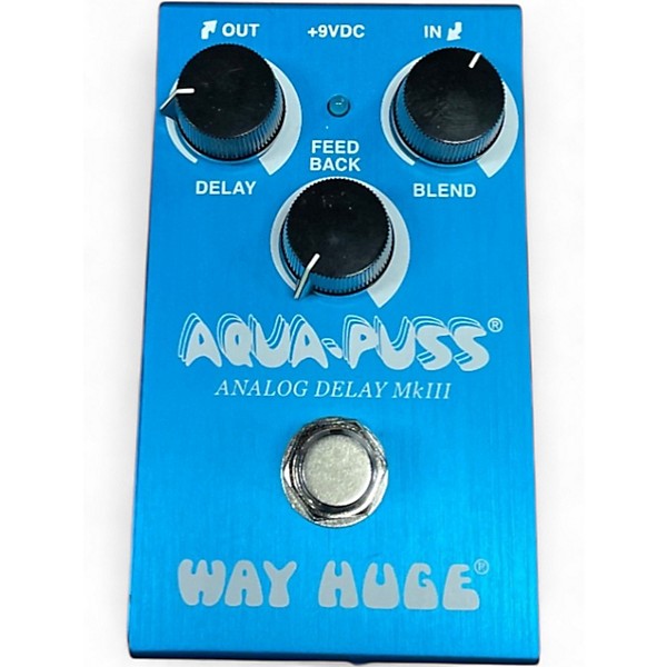 Used Way Huge Electronics WM71 Aqua Puss Smalls Effect Pedal