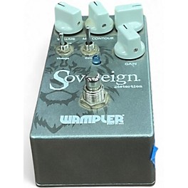 Used Wampler Sovereign Distortion Effect Pedal