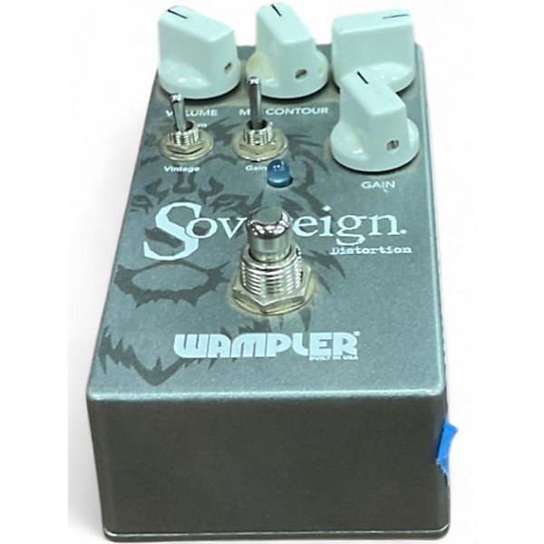 Used Wampler Sovereign Distortion Effect Pedal