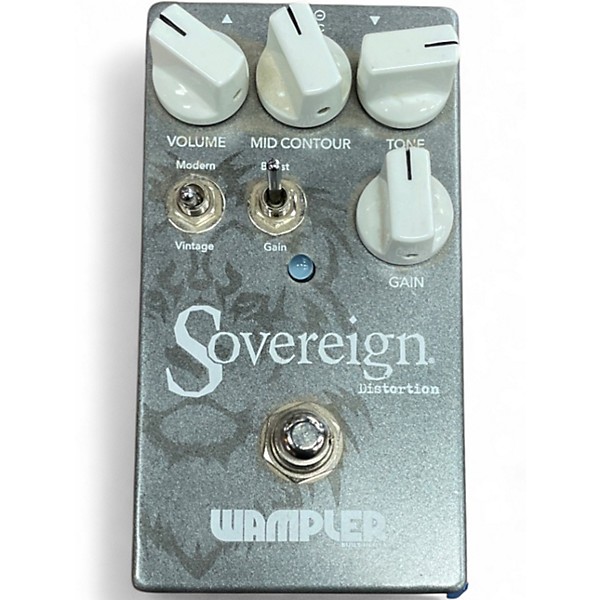 Used Wampler Sovereign Distortion Effect Pedal