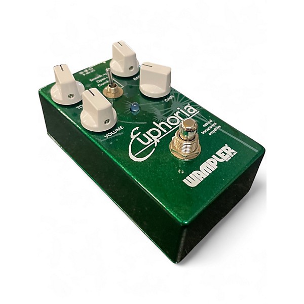 Used Wampler Euphoria Overdrive Effect Pedal
