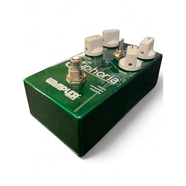 Used Wampler Euphoria Overdrive Effect Pedal