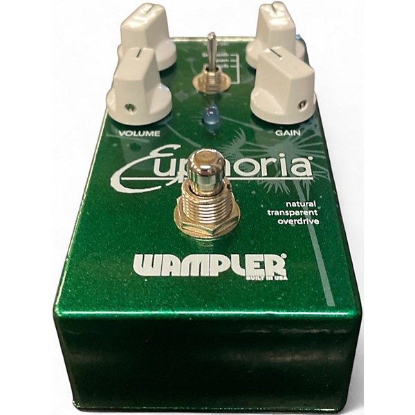 Used Wampler Euphoria Overdrive Effect Pedal