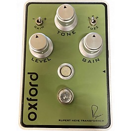 Used Bogner Oxford Fuzz Effect Pedal