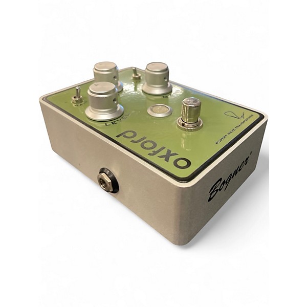 Used Bogner Oxford Fuzz Effect Pedal
