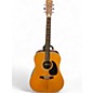 Used 1970s K.suzuki Co. w300dx Antique Natural Acoustic Guitar thumbnail