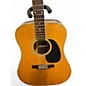 Used 1970s K.suzuki Co. w300dx Antique Natural Acoustic Guitar